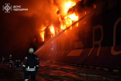 Одещина під терористичними ударами рашистських військ