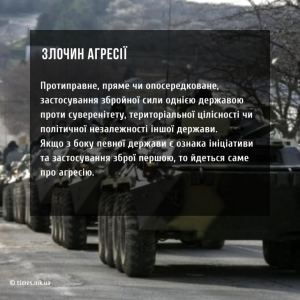 Про особливості суб'єкта злочину агресії - Микола Мазур
