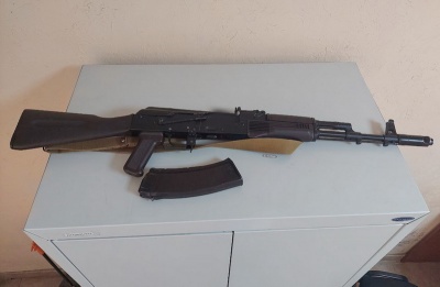 Співробітники ССО за час війни завадили пронесенню до судів понад тисячі одиниць вогнепальної зброї