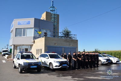 На автодорозі Київ-Одеса відкрито новий пост дорожньої поліції