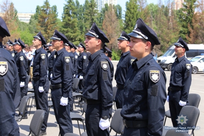Академія патрульної поліції випустила першу групу слухачів 