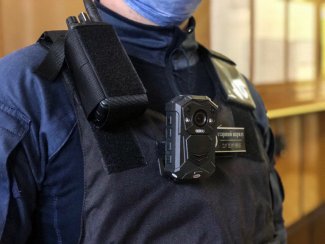 Працівники Служби судової охорони почали носити бодікамери: коли їх можна застосувати