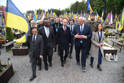 Львівська заява міністрів закордонних справ Коаліції держав зі створення Спеціального трибуналу щодо злочину агресії проти України