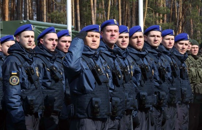 Відсьогодні Нацгвардія буде патрулювати вулиці