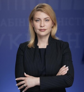 Віце-прем'єр-міністр Ольга Стефанішина обійняла посаду Міністра юстиції України