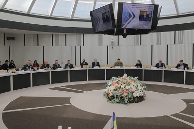 Військова юстиція України. Міжнародна конференція
