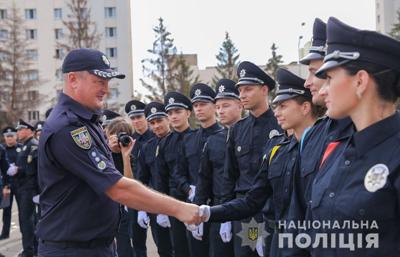 Академія патрульної поліції випустила третю групу слухачів 