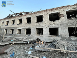 Виправна колонія у Запорізькій області як ціль воєнних злочинців з рф