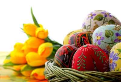 Зі святом Великодня! 