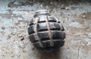 У «чорного археолога» вилучено арсенал часів Другої світової