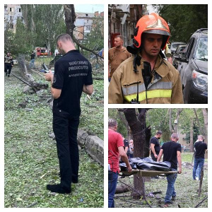 Ракетний удар по дитячому майданчику у Миколаєві -  воєнний злочин і тероризм