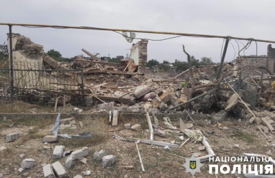 російська агресія на Херсонщині. Поліція задокументувала воєнні злочини