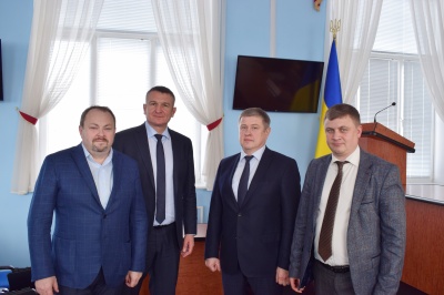 Херсонський апеляційний суд з робочим візитом відвідав т.в.о. Голови ДСА України Олексій Сальніков