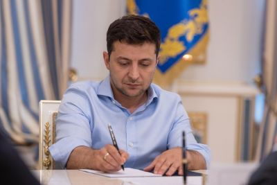 Президент вніс законопроєкт про відновлення відповідальності за декларування недостовірної інформації