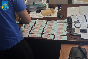За надання хабаря  для ухилення від мобілізації  повідомлено про підозру
