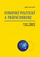 Журнал «Evropskýpolitický a právnídiskurz»