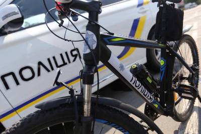 Влітку в Україні службу нестимуть близько тисячі велопатрульних 