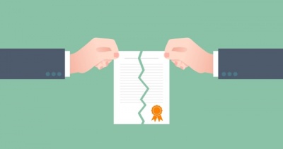 Особливості розірвання договору дарування