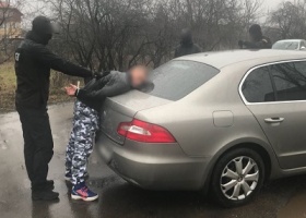 Прикордонник затриманий на наданні 3000 грн хабара