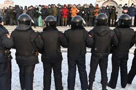 ООН про мітинги в РФ: не можна затримувати людей за висловлення думки
