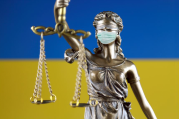 Найбільше хворих на ковід працівників судів виявили на Київщині та Дніпропетровщині