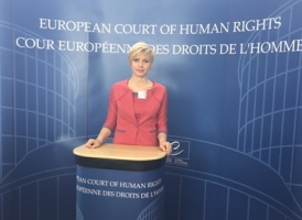 «Для мене посада судді Вищого антикорупційного суду – це певний особистий внесок в нівелювання корупційних явищ задля утвердження ідеалів верховенства права і прав людини», – переможниця конкурсу до Вищого Антикорсуду Віра Михайленко 