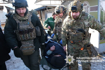 Атака окупантів РСЗВ на ринок у Дружківці - черговий воєнний злочин