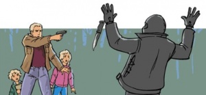 Захист від непроханих гостей: чи існує межа необхідної оборони?