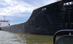 ДПСУ затримано  у Чорному морі судно, що перевозило зерно з окупованого Криму