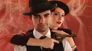 Українські Бонні і Клайд «озброєні» іграшковим пістолетом 