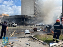 Ракетний обстріл Вінниці - розпочато розслідування