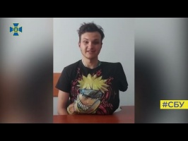 СБУ допитала російського моряка, який після невдалого порятунку крейсера «Москва» перейшов у піхоту (відео)