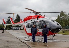 Французькі вертольоти з'являться в українському небі цьогоріч