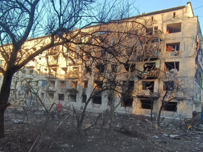 Чергова терористична атака агресора - 11 загиблих, 50 поранених у Добропіллі