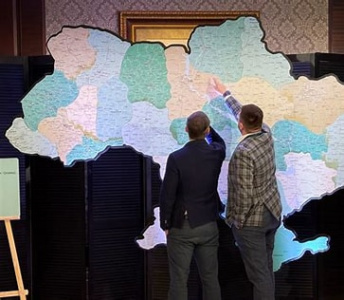 Визначення громад за типами територій: території відновлення